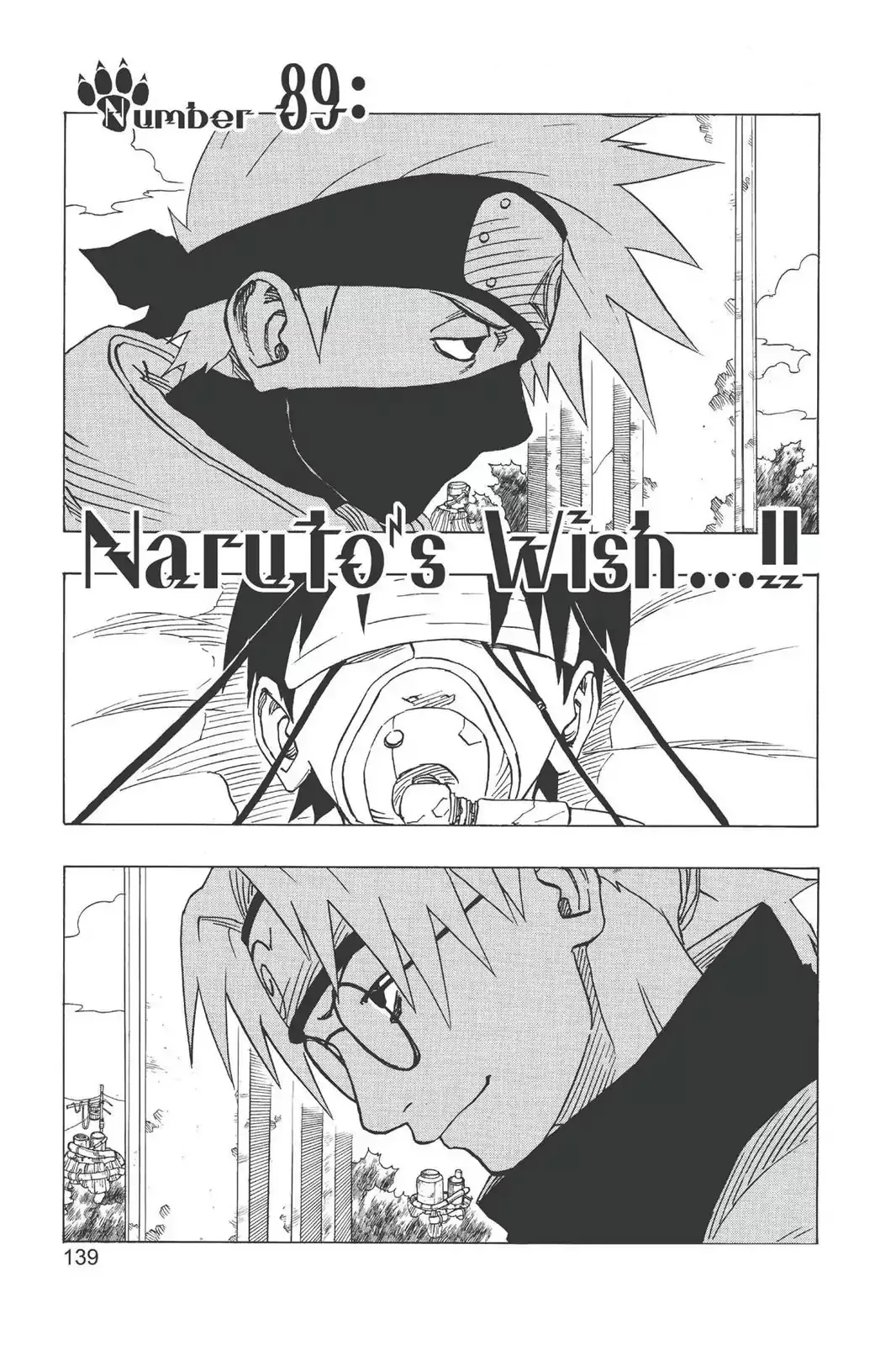 Read Naruto Chapter 89 - Naruto's Wish...!! Online