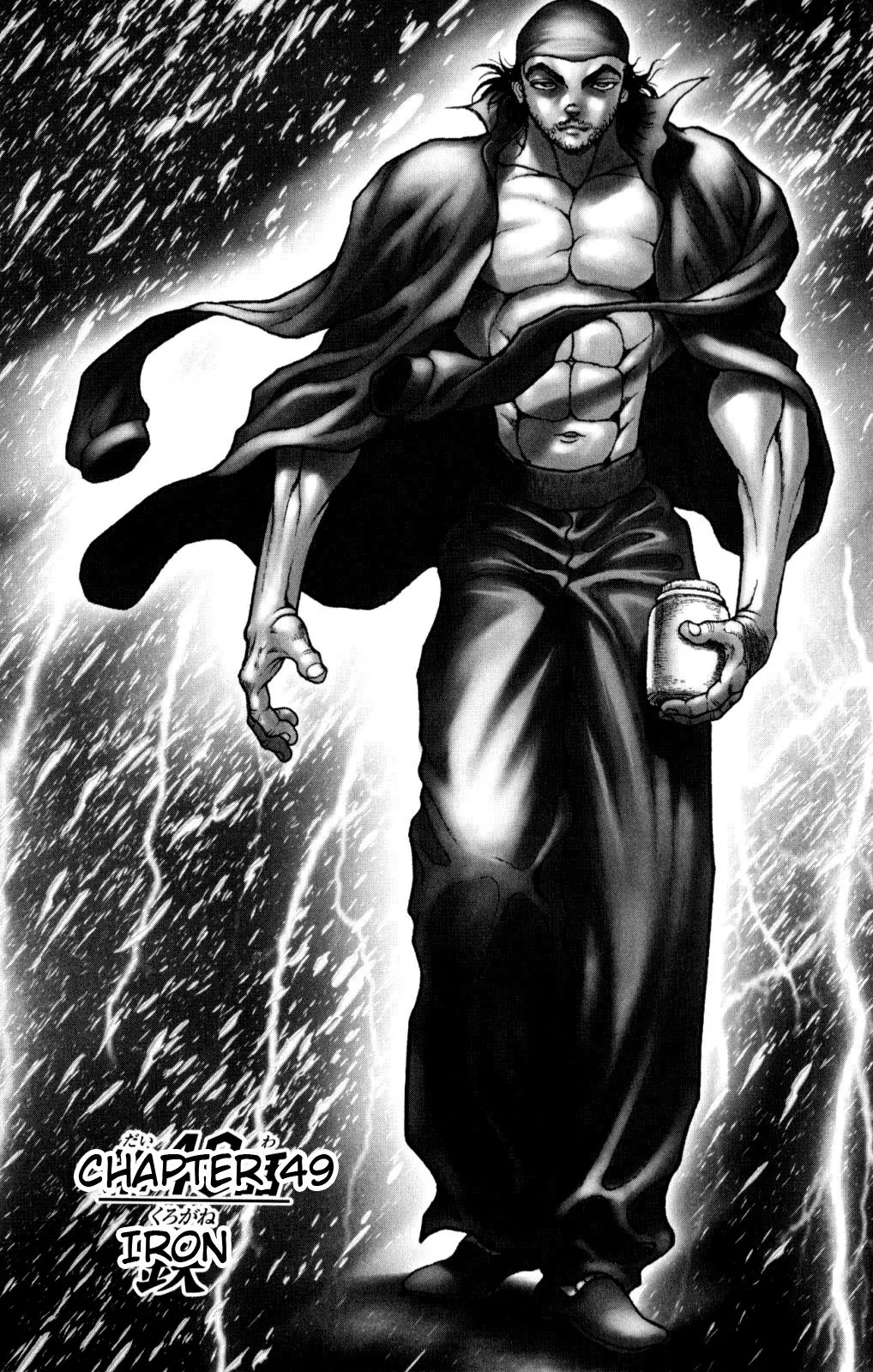 Read Hanma Baki Chapter 49 - Iron Online