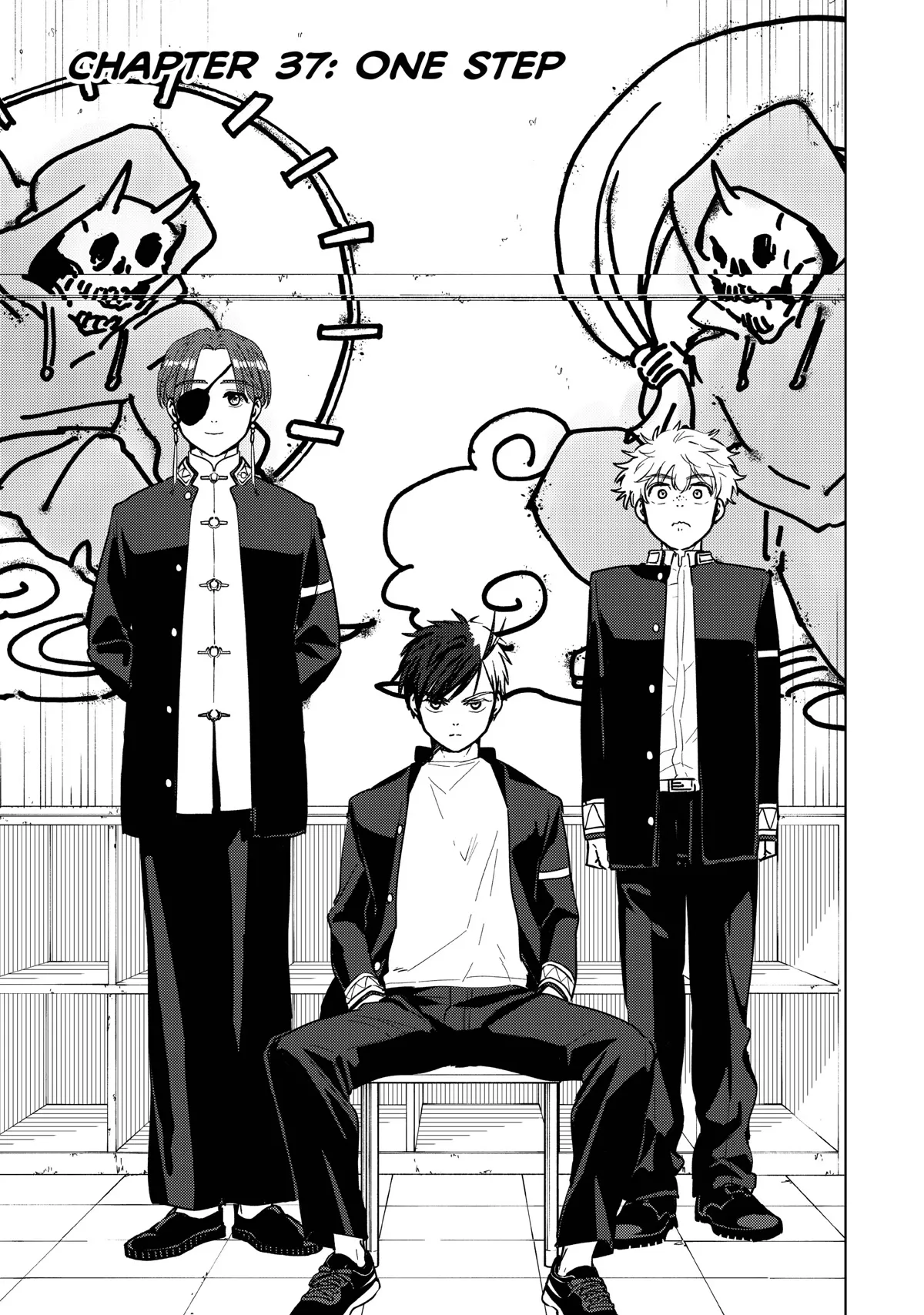 Read Wind Breaker (NII Satoru) Chapter 37 Online