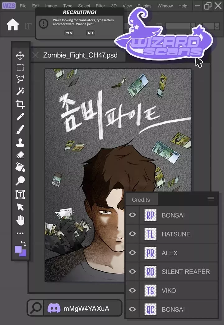 Read Zombie Fight Chapter 47 Online