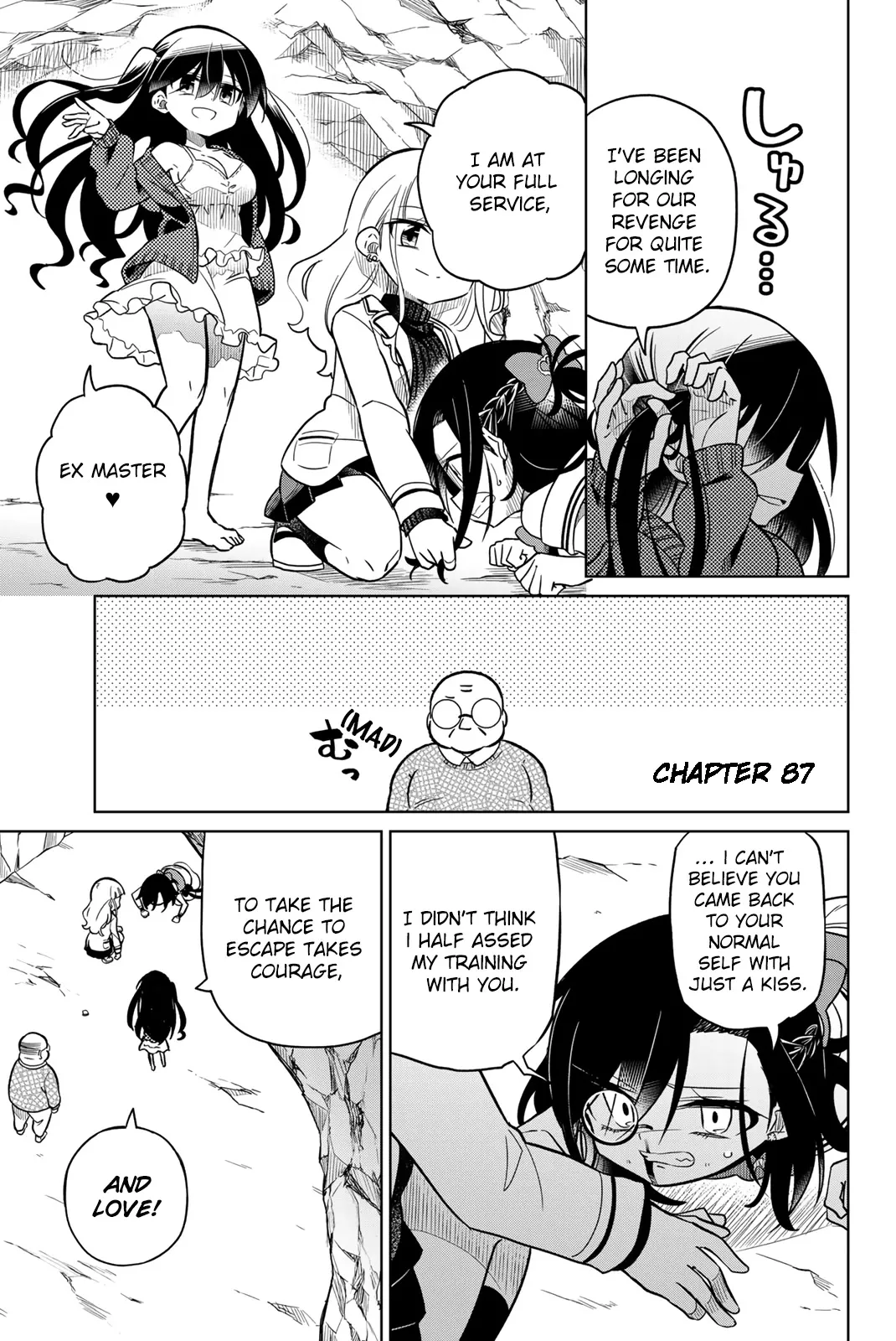 Read Heroine wa zetsubou shimashita Chapter 87 Online
