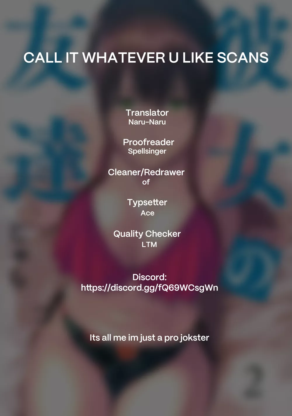 Read Kanojo no Tomodachi Chapter 53 Online