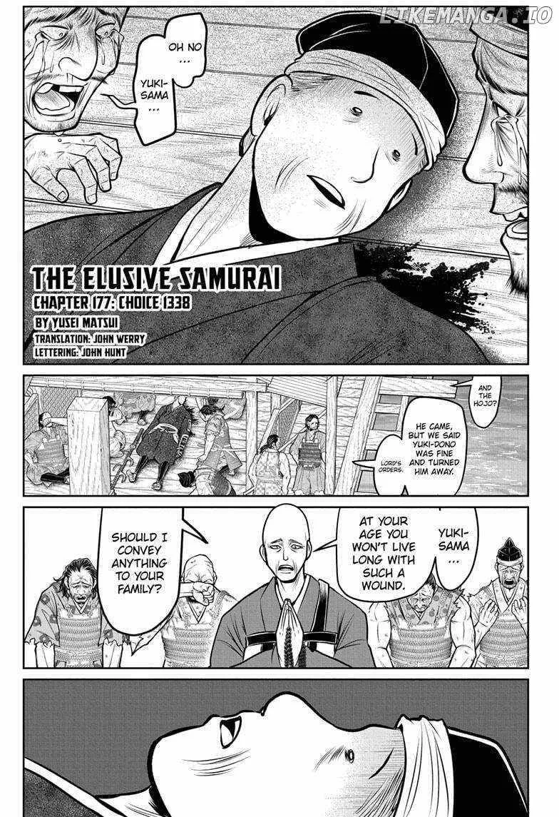 Read The Elusive Samurai Chapter 177 Online