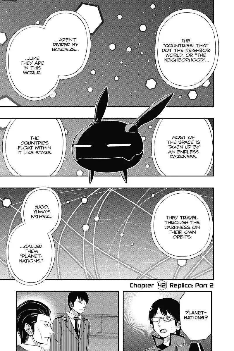 Read World Trigger Chapter 42 - Replica: Part 2 Online