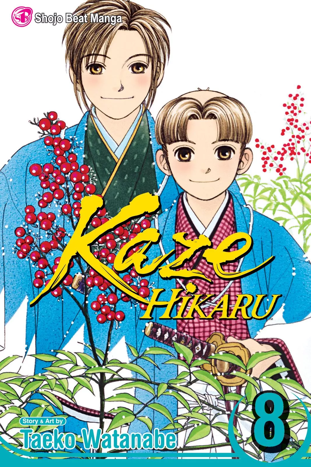 Read Kaze Hikaru Chapter 8 Online
