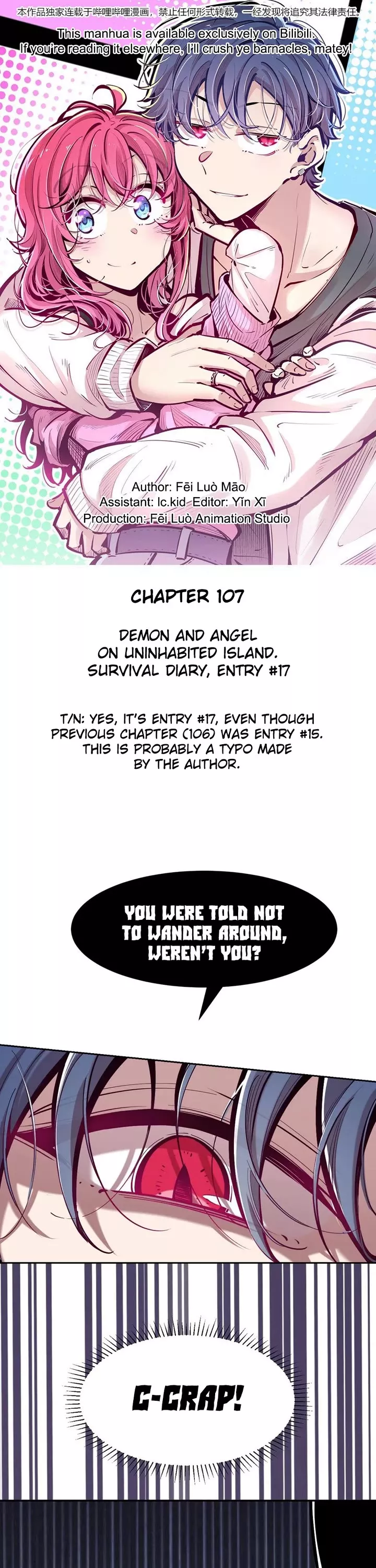 Read Demon X Angel, Can’t Get Along! Chapter 107 Online