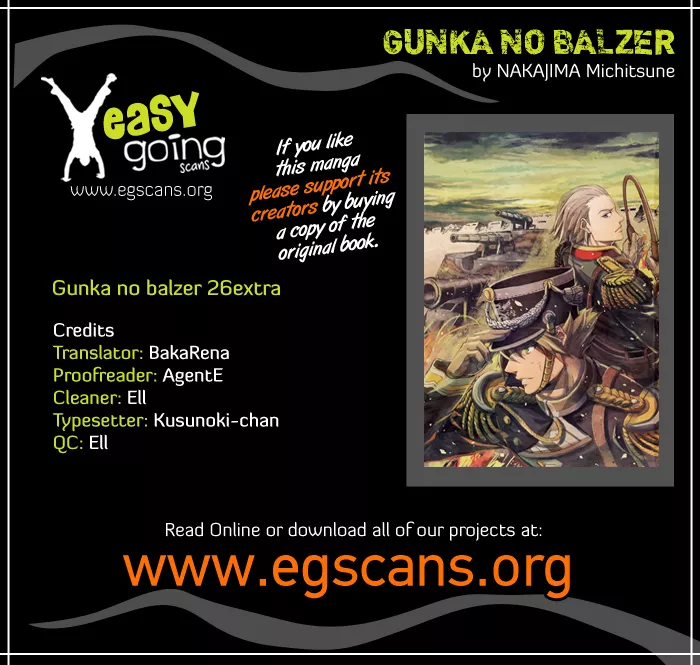 Read Gunka no Baltzar Chapter 26.5 Online