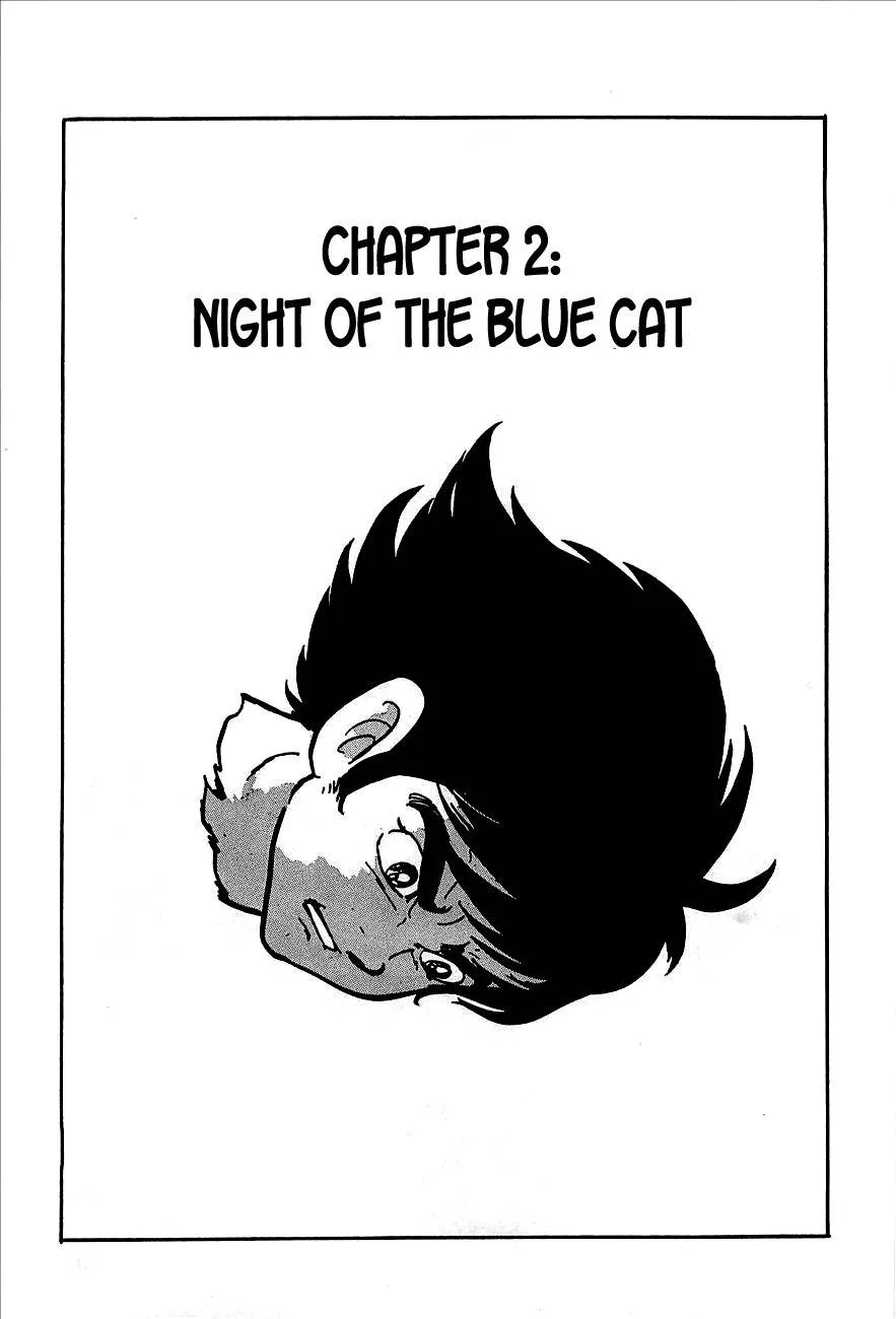 Read Henshin Ninja Arashi Chapter 2 - Night of the Blue Cat Online