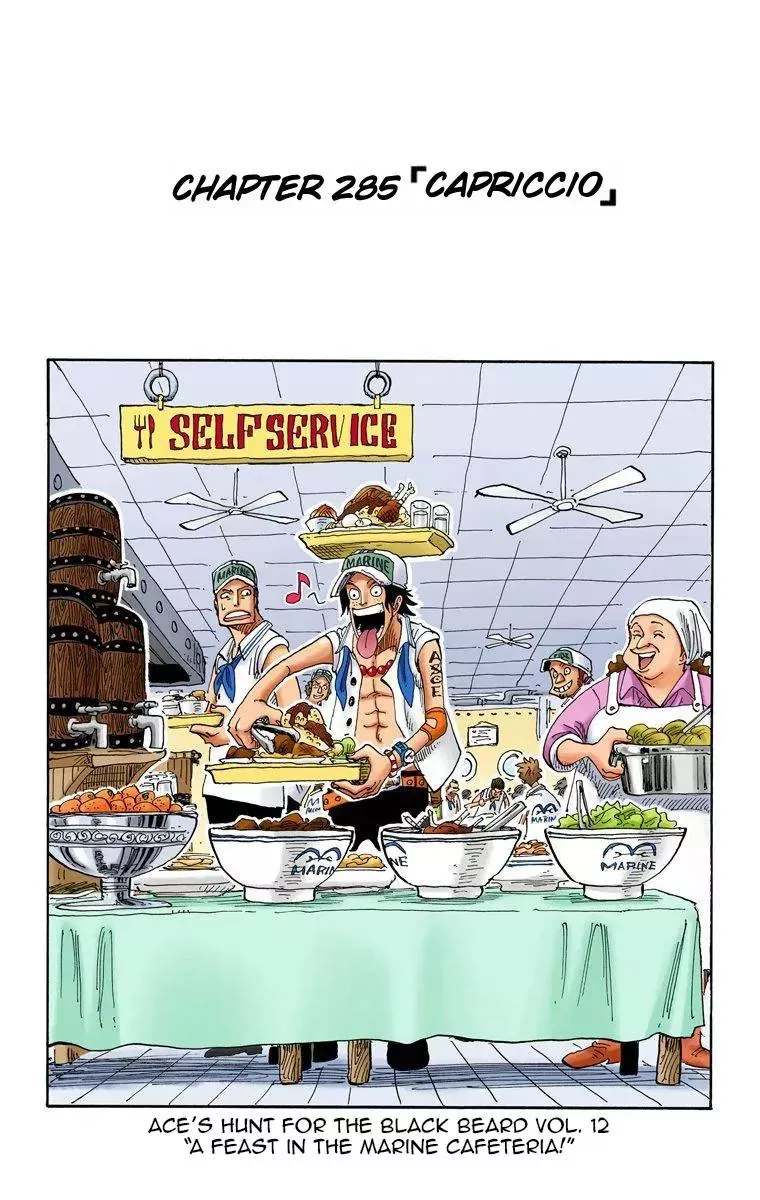 Read One Piece Chapter 285 - Capriccio Online