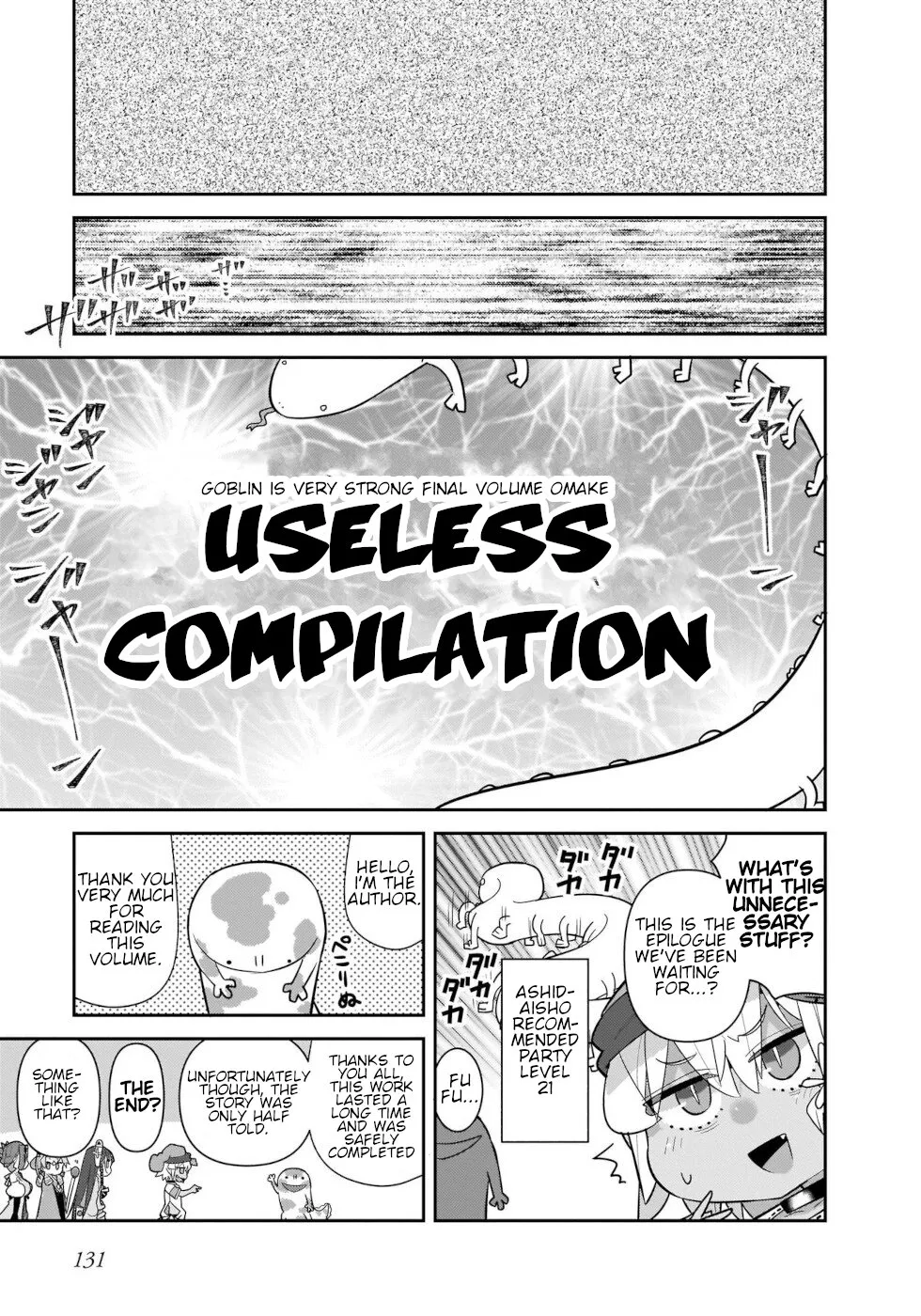 Read Goblin Is Very Strong Chapter 41 Online