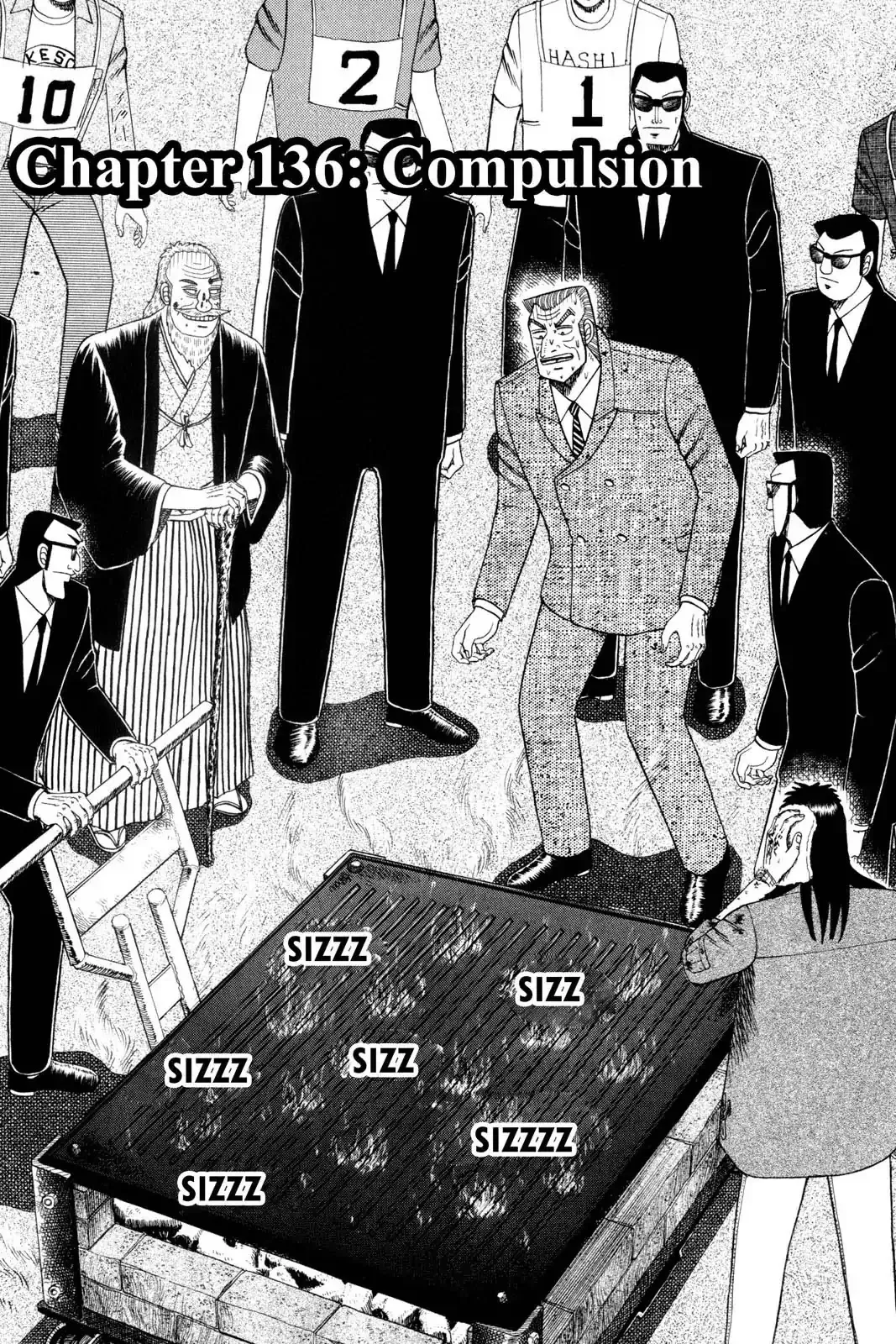 Read Gambling Apocalypse Kaiji – Kaiji Part 1 Chapter 136 - Compulsion Online