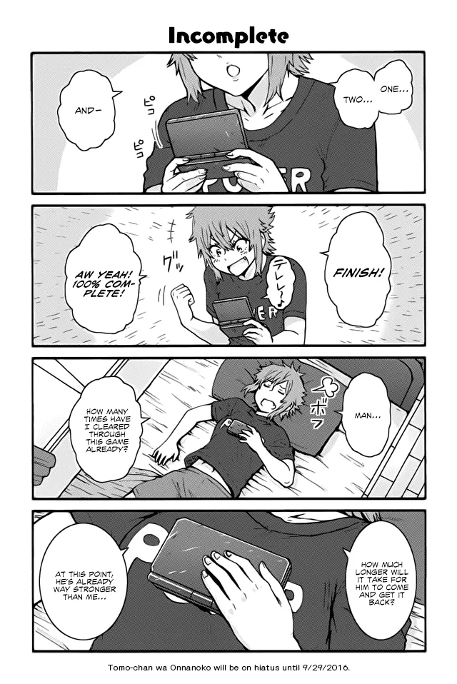 Read Tomo-chan wa Onna no ko! Chapter 426 - Incomplete  Online