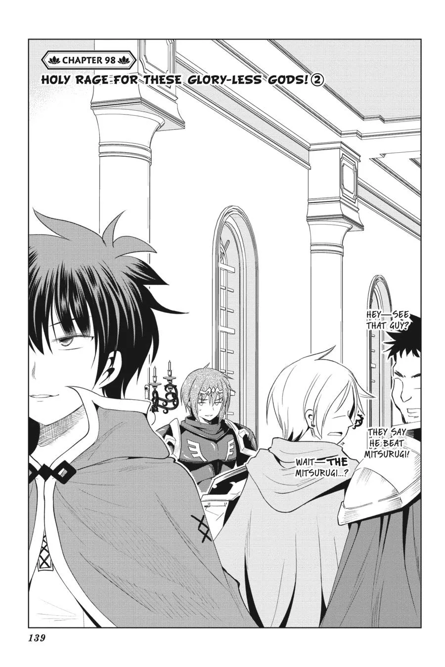 Read Kono Subarashii Sekai ni Shukufuku o! Chapter 98 Online