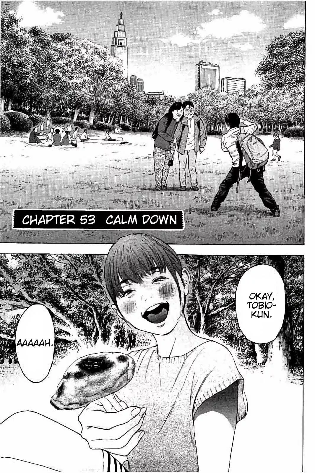 Read Boku-tachi ga Yarimashita Chapter 53 - Calm Down Online