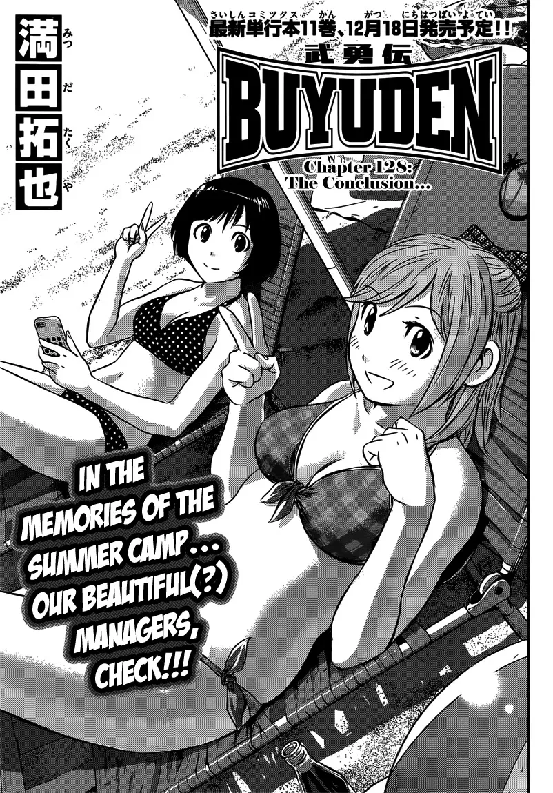 Read Buyuden Chapter 128 - The Conclusions... Online