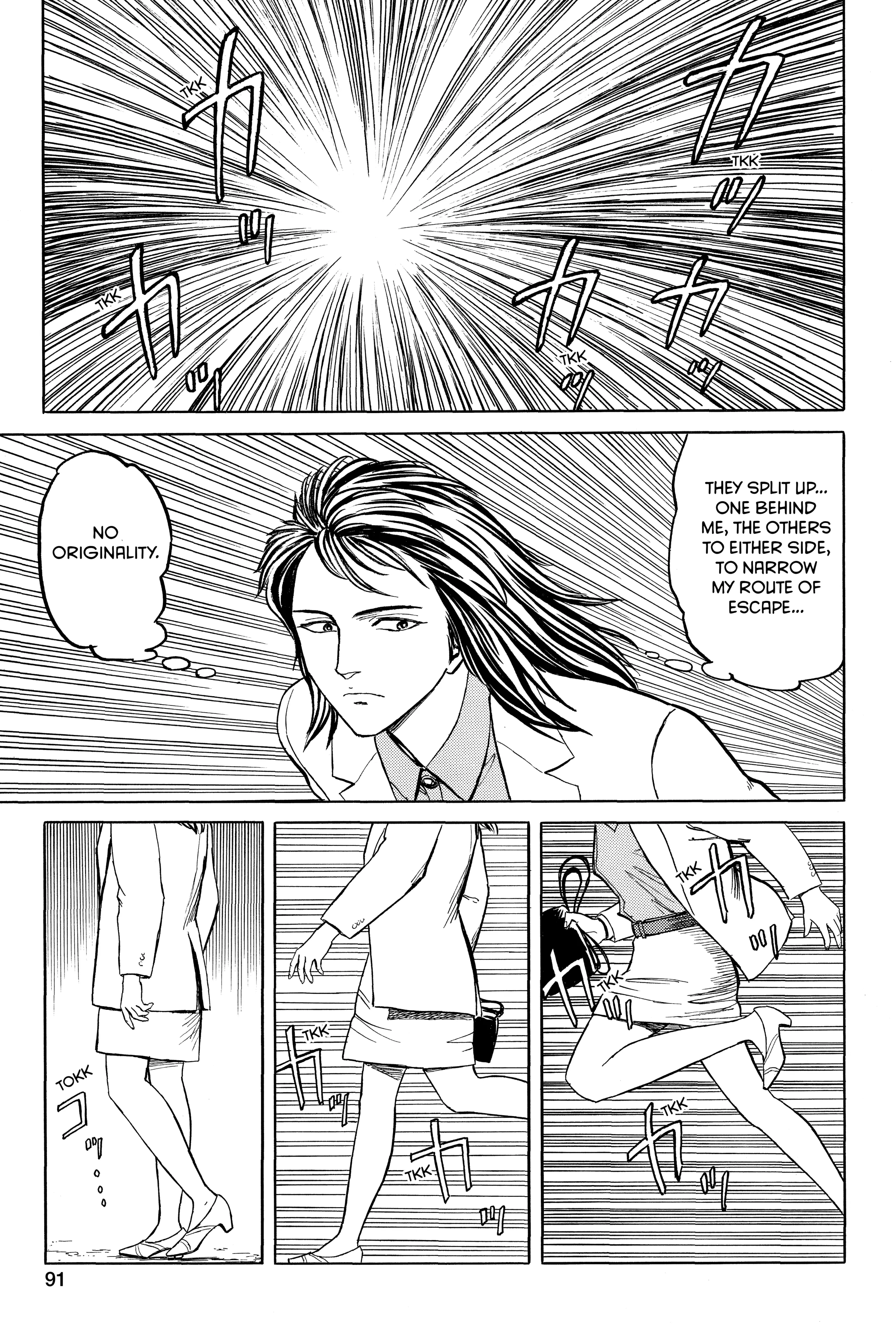 Read Parasyte Chapter 45 - Cold-Blooded Battle Online