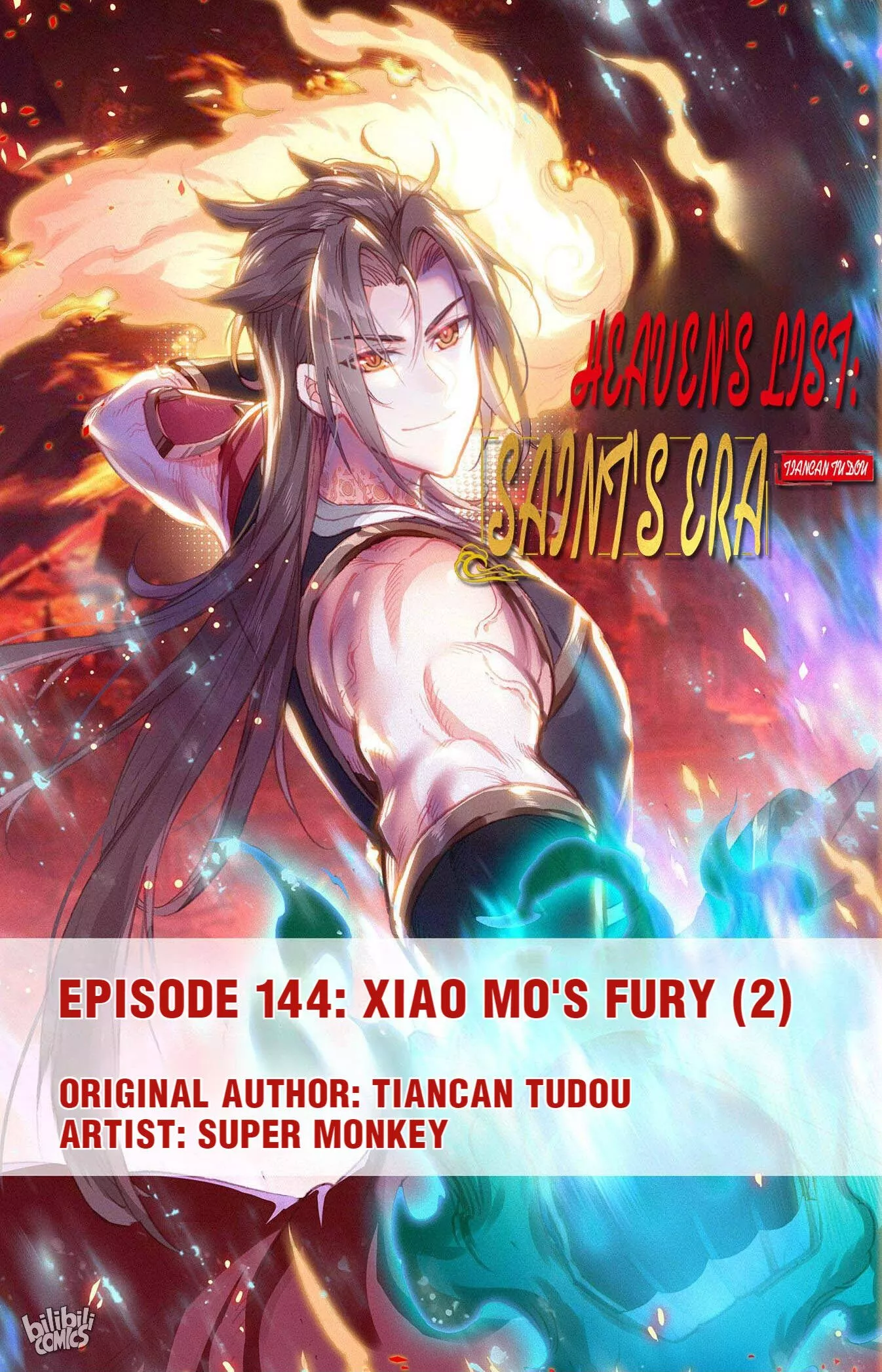 Read Heaven’s List: Saint’s Era Chapter 301 - Xiao Mo's Fury (2) Online