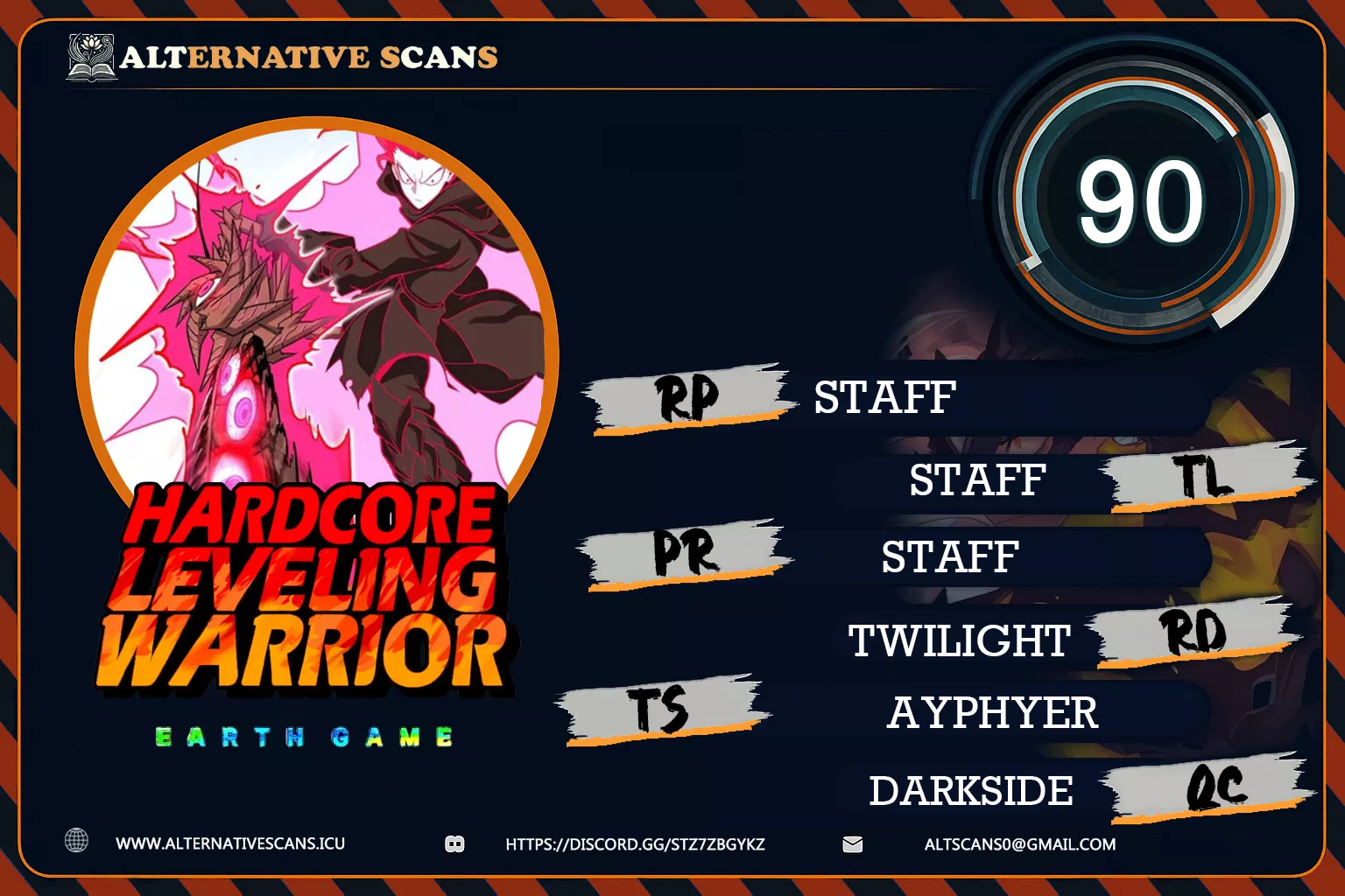Read Hardcore Leveling Warrior: Earth Game Chapter 90 -  Conclusion of The Kindest Demon King's Story Online