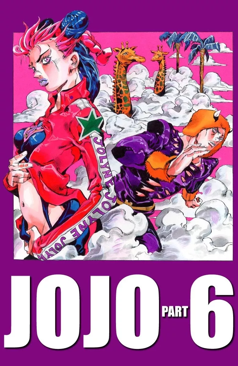 Read JoJo’s Bizarre Adventure Part 6: Stone Ocean Chapter 37 - Debt Collector Marilyn Manson Part 4 Online