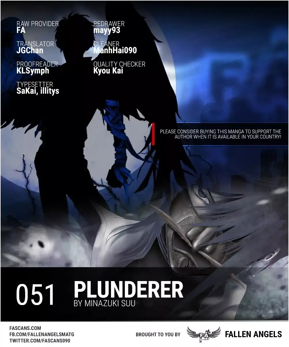 Read Plunderer Chapter 51 - Counterattack Online