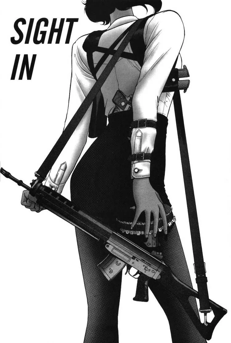 Read Gunsmith Cats Chapter 12 - Sight In Online