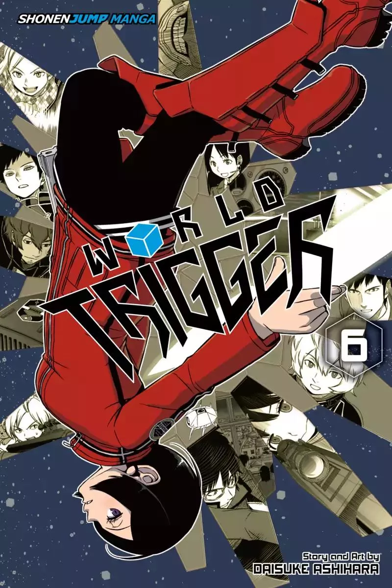 Read World Trigger Chapter 44 - Invasion Online