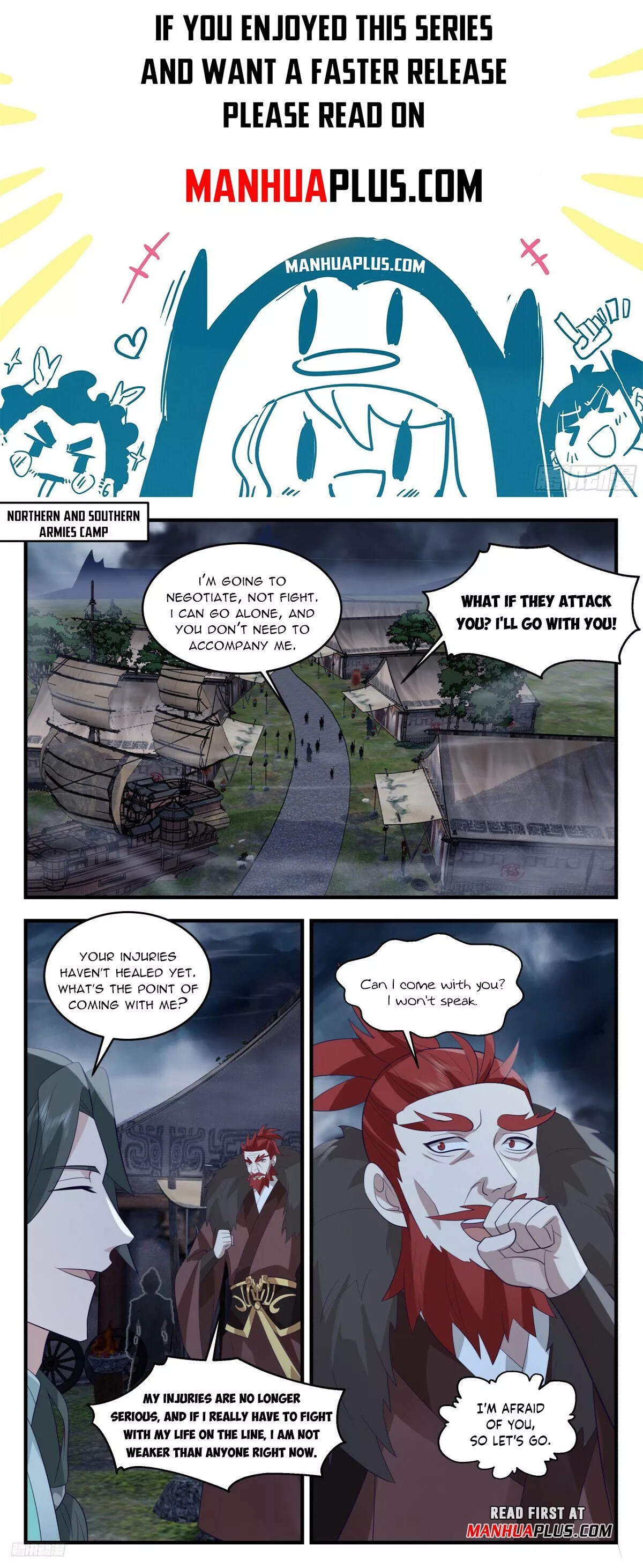 Read Martial Peak Chapter 3198 - Three Conditions Online