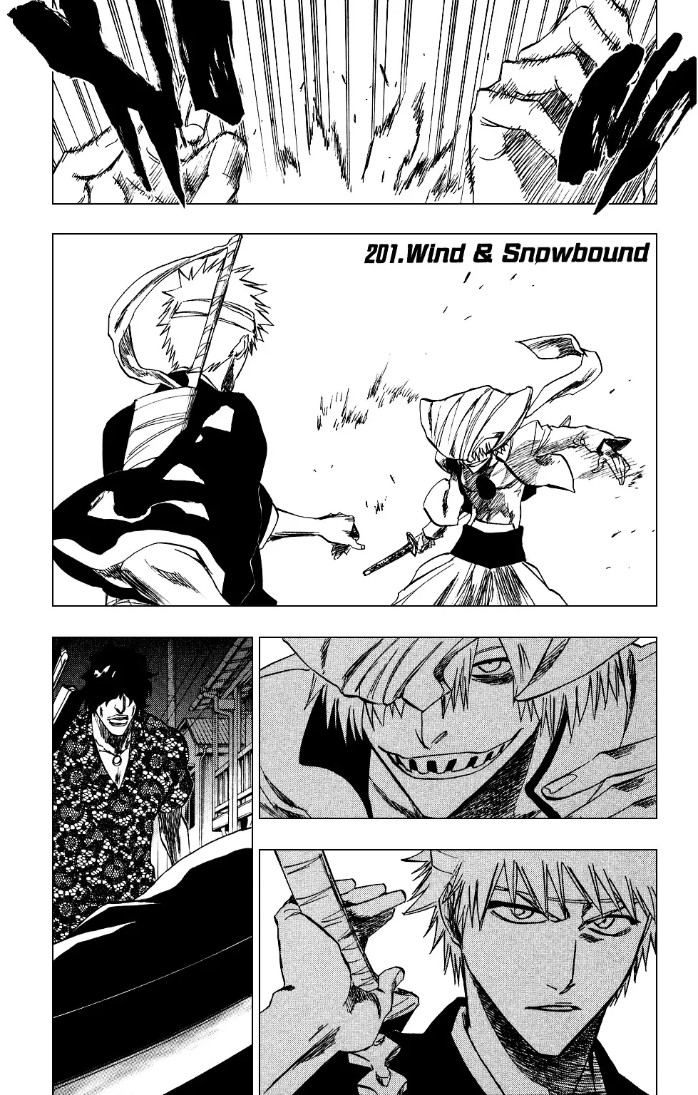 Read Bleach Chapter 201 - Wind And Snowbound Online