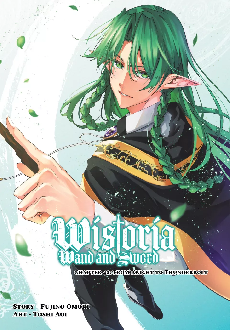 Read Wistoria: Wand and Sword Chapter 42 - From Knight to Thunderbolt Online
