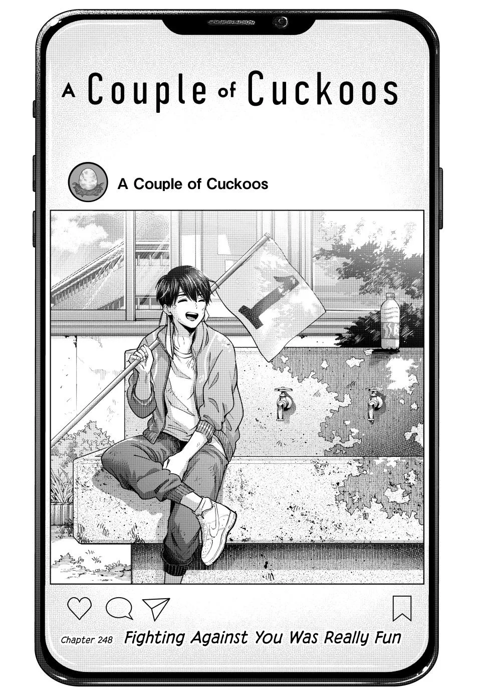 Read The Cuckoo’s Fiancee Chapter 248 Online