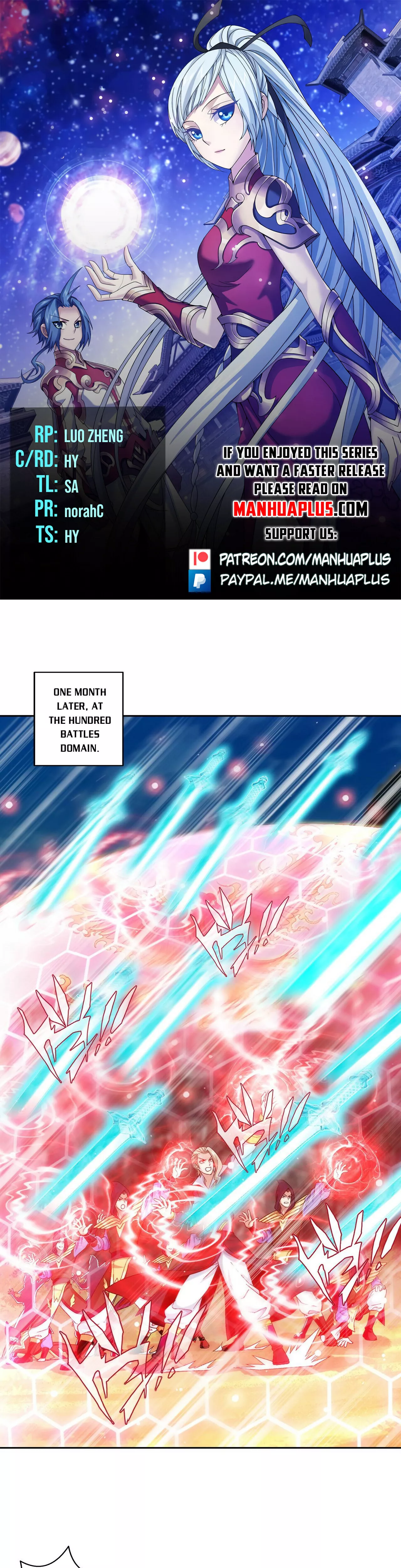 Read The Great Ruler Chapter 414 Online