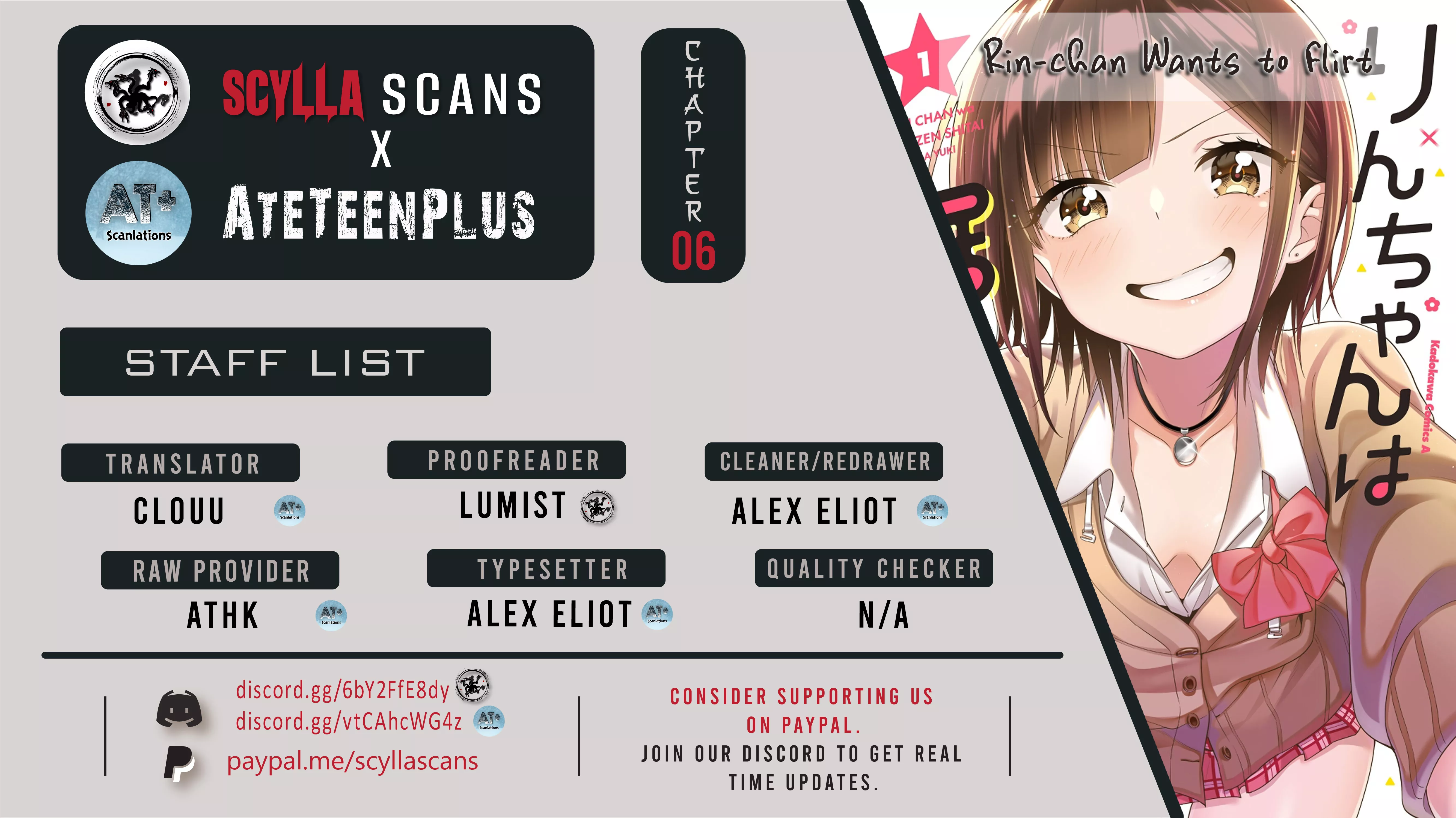 Read Rin-chan wa Suezen Shitai Chapter 6 Online