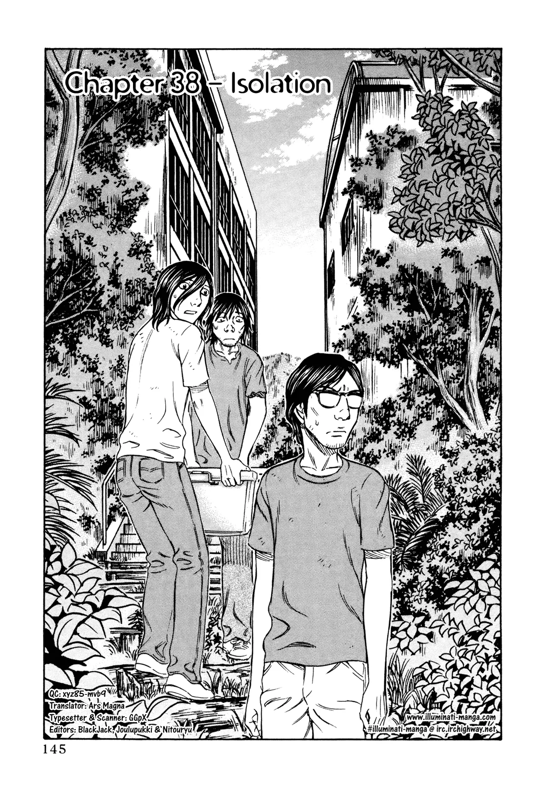 Read Jisatsutou Chapter 38 - Read Online Online