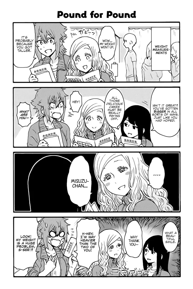 Read Tomo-chan wa Onna no ko! Chapter 259 - Pound For Pound Online