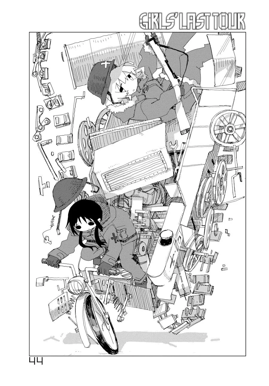 Read Girls’ Last Tour Chapter 44 Online