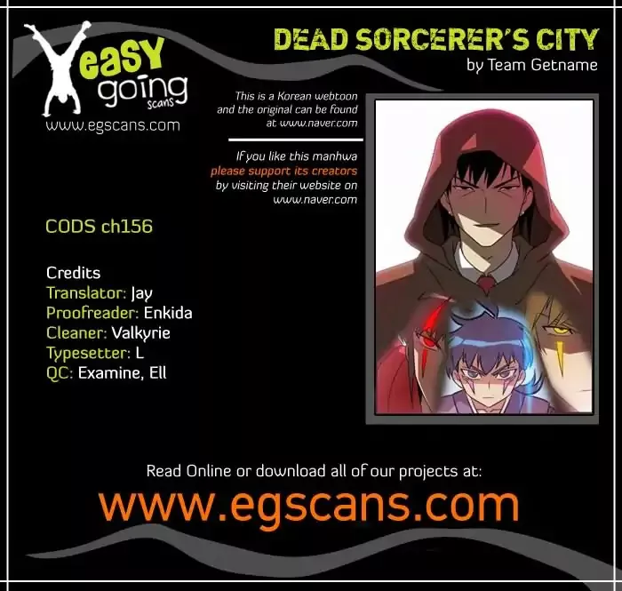 Read City of Dead Sorcerer Chapter 156 Online