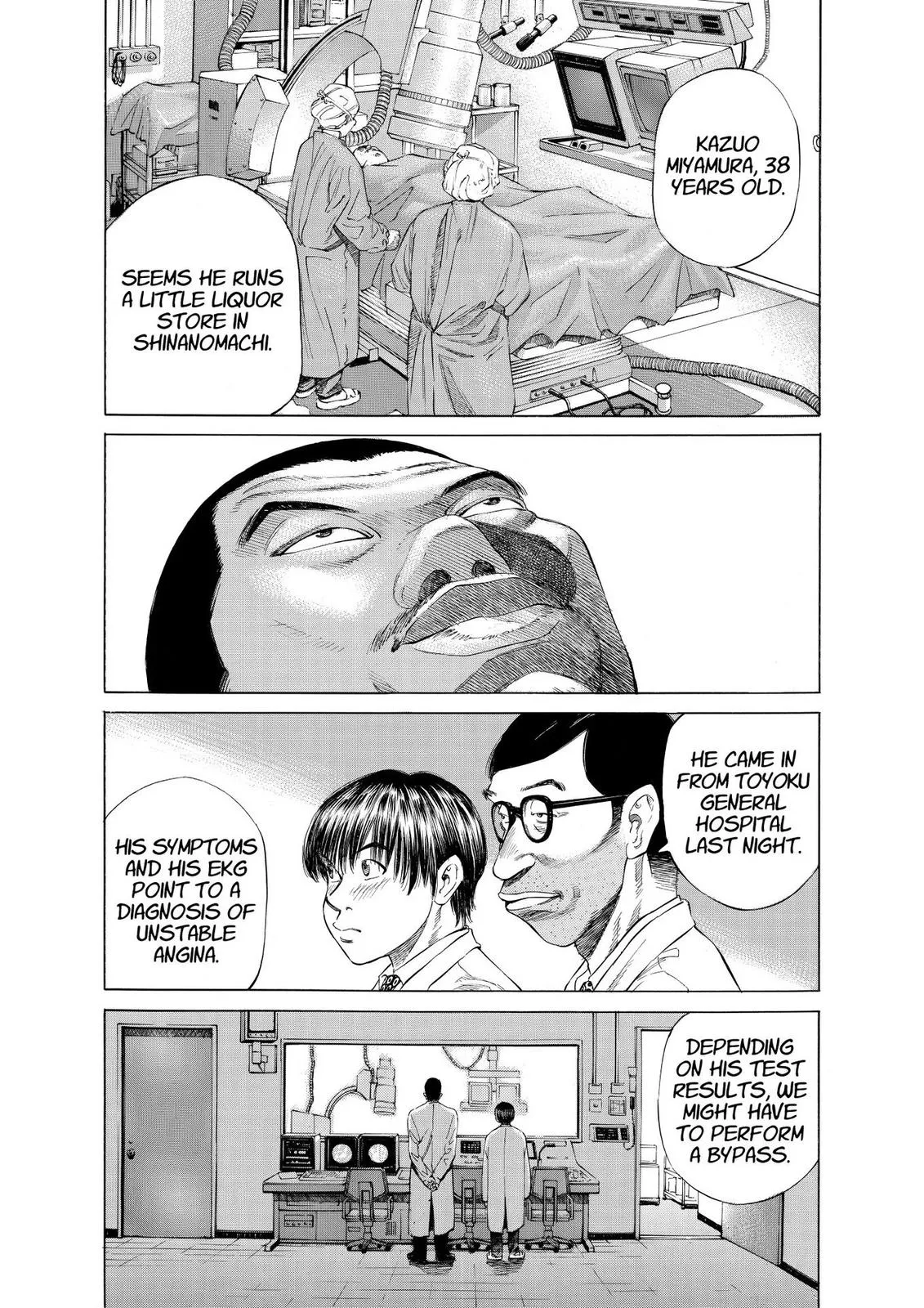 Read Give My Regards to Black Jack Chapter 6 Online