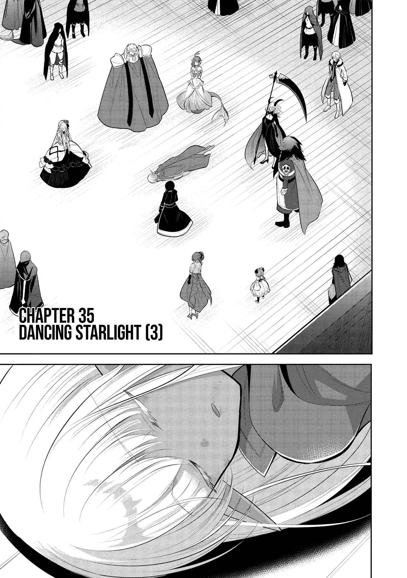 Read Maou no Ore ga Dorei Elf wo Yome ni Shitanda ga, Dou Medereba Ii? Chapter 35 - Dancing Starlight (3) Online