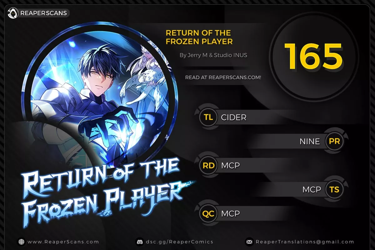 Read The Frozen Player Returns Chapter 165 Online