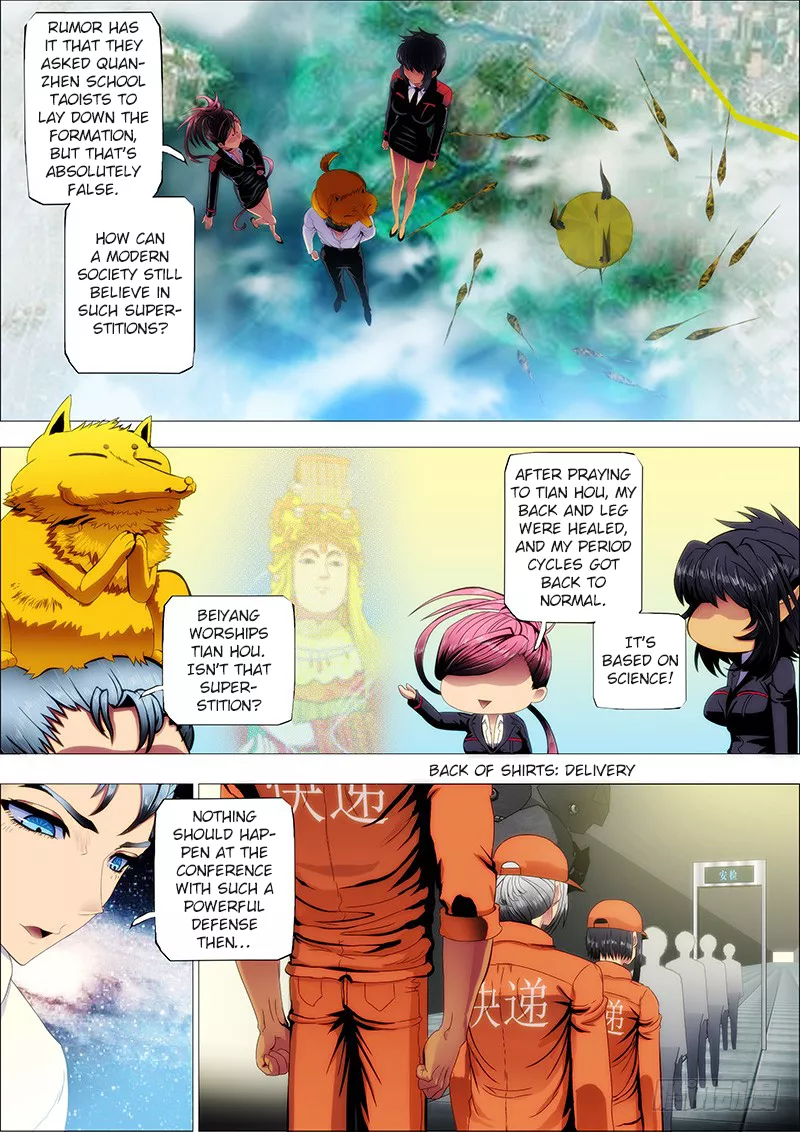 Read Iron Ladies Chapter 64 - Immortal Godmother the Taoist Priest Online