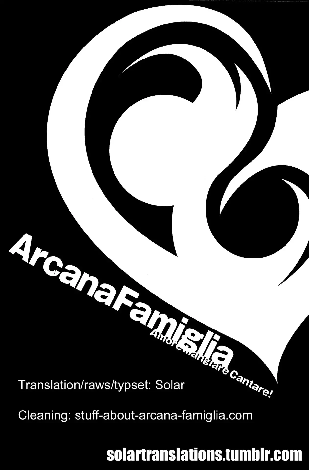 Read Arcana Famiglia – Amore Mangiare Cantare! Chapter 26 - Epilogue [END] Online