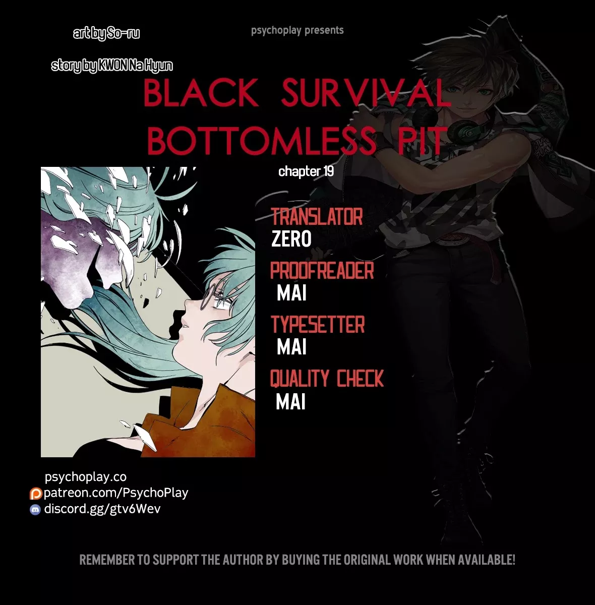 Read Black Survival – Bottomless Pit Chapter 19 Online