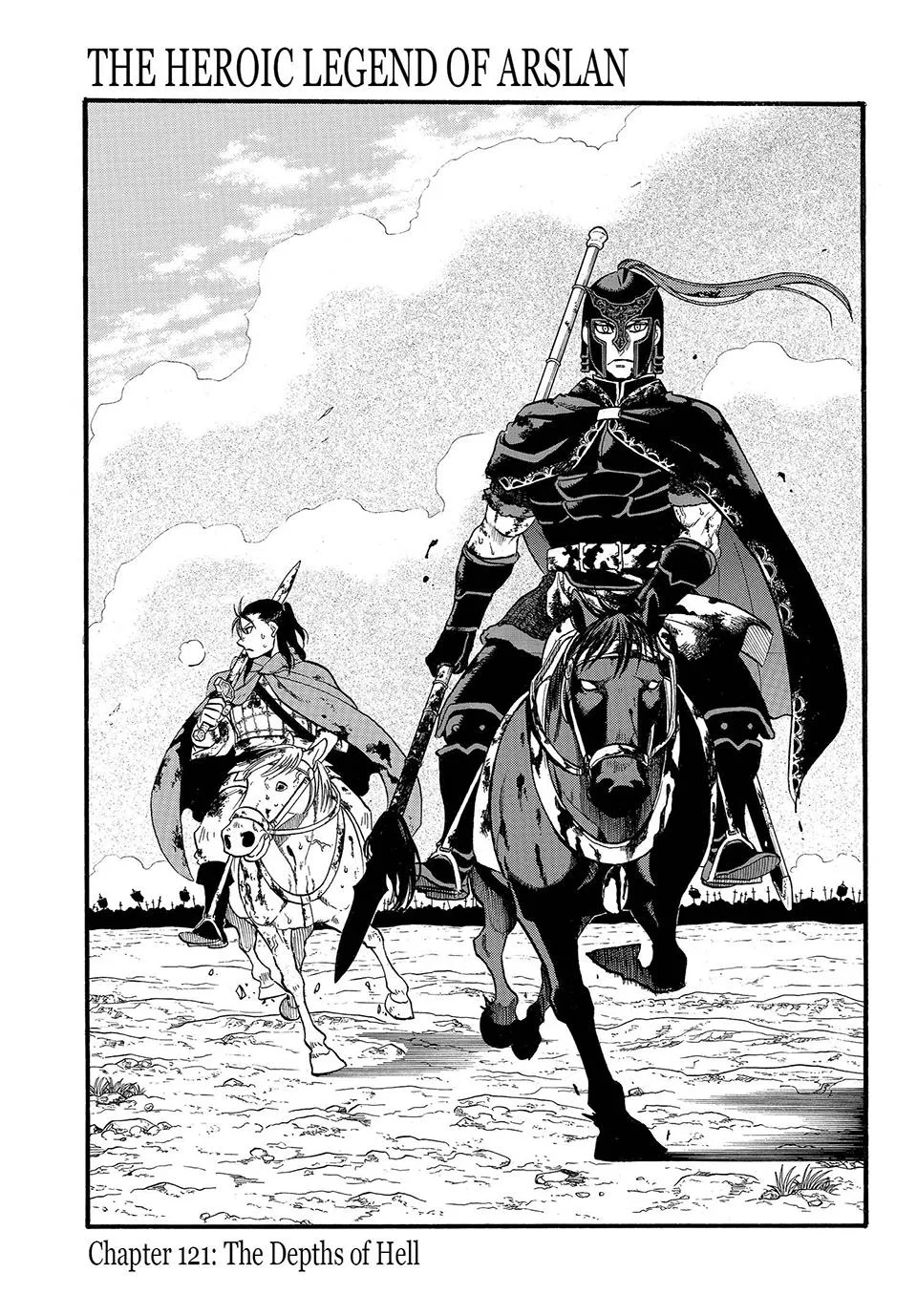 Read Arslan Senki (ARAKAWA Hiromu) Chapter 121 Online