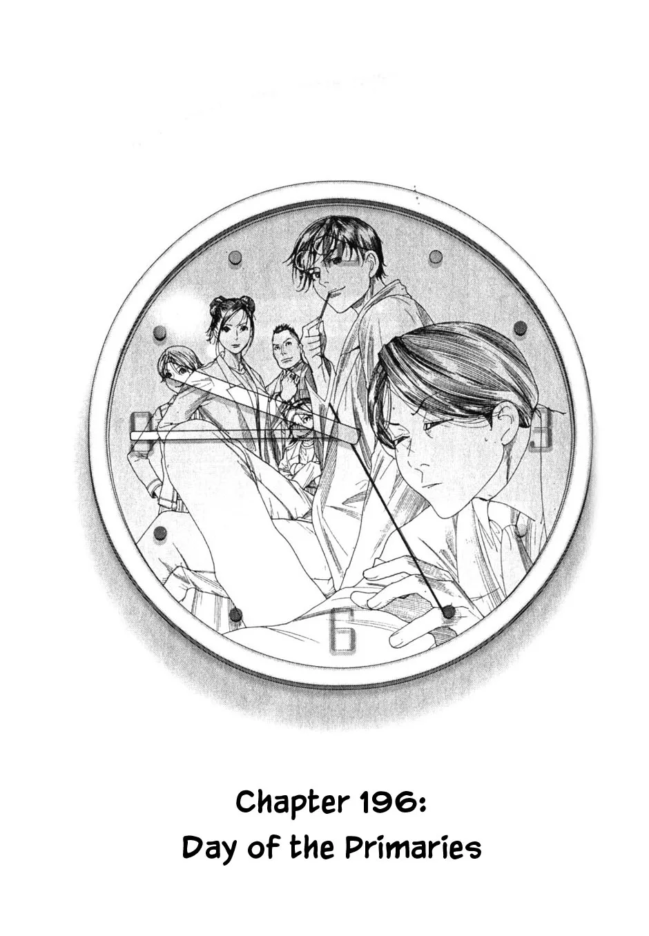 Read Team Medical Dragon Chapter 196 - Day of the Primaries Online