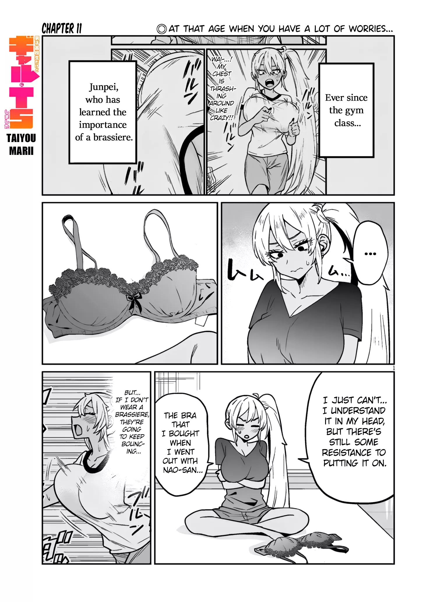 Read Danshi Kokoseidakedo Gyaru ni TS Shimashita Chapter 11 Online