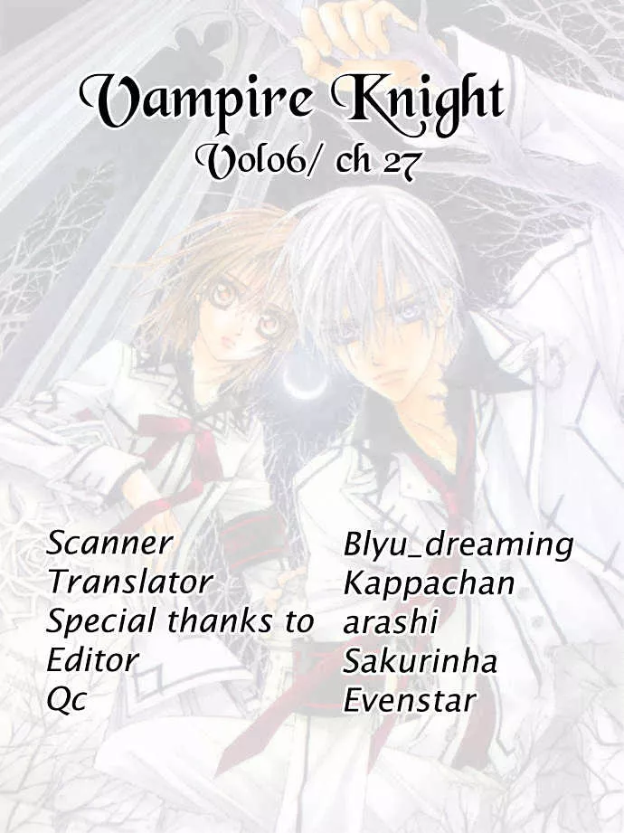 Read Vampire Knight Chapter 27 - The Archives Online