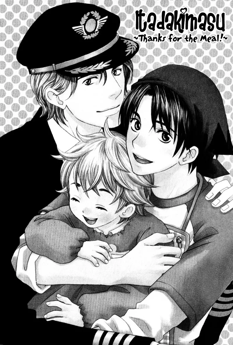 Read Gochisousama Chapter 3 - Itadakimasu Online