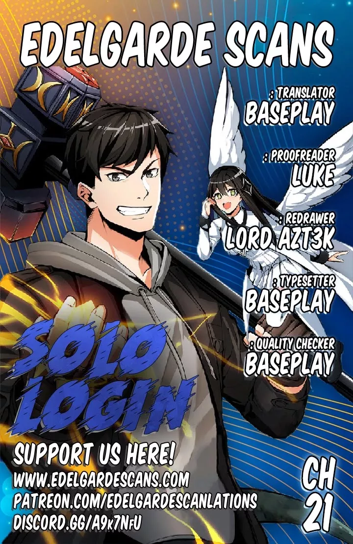 Read Solo Login Chapter 21 Online