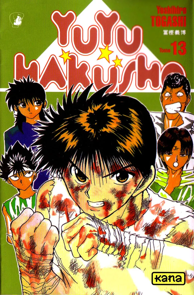 Read Yu Yu Hakusho Chapter 110 Online