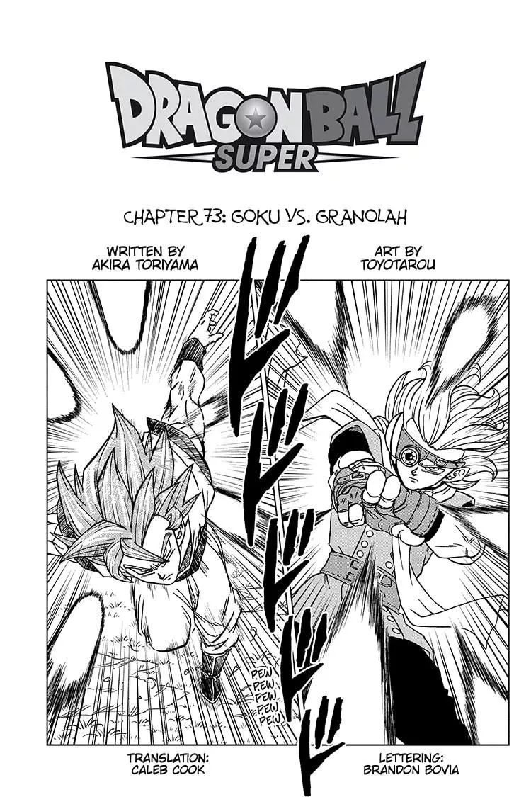 Read Dragon Ball Super Chapter 73 Online